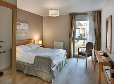 Domitys Les Raisins Bleus Aparthotel Villiers-sur-Marne Exteriör bild