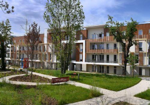 Domitys Les Raisins Bleus Aparthotel Villiers-sur-Marne Exteriör bild