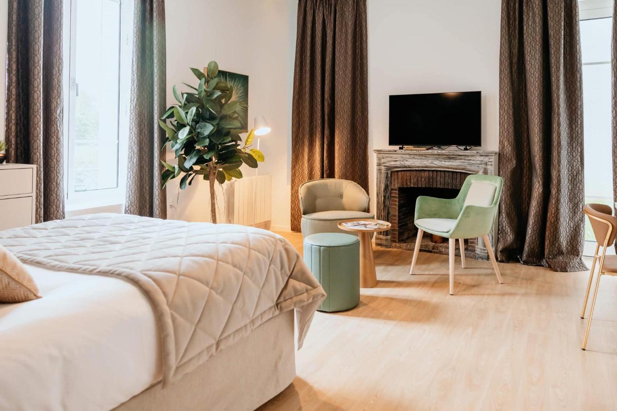 Domitys Les Raisins Bleus Aparthotel Villiers-sur-Marne Exteriör bild